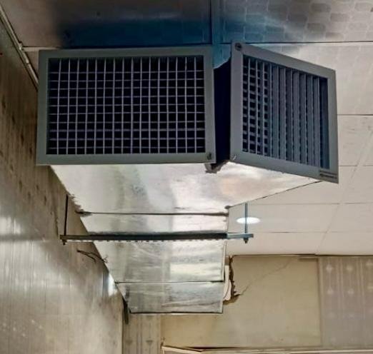 Factory ducting system